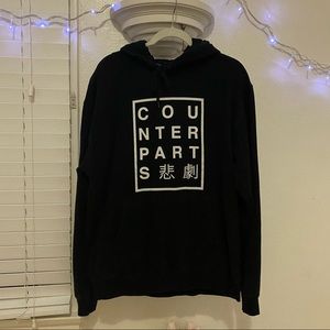 counterparts black hoodie